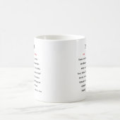 E-Mail sprechen Übersetzer-Tasse Kaffeetasse (Mittel)