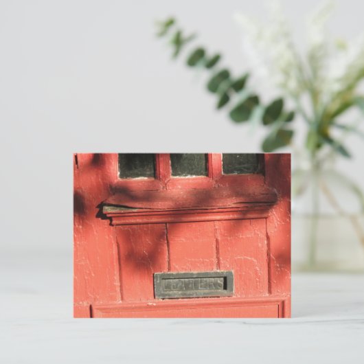 E-Mail-Steckplatz Postkarte (Stehend Vorderseite)