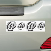 E-Mail-Symbol 3D Autoaufkleber (Auf Auto)