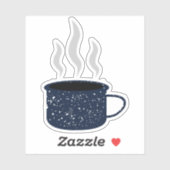 E-Mail-Tasse Aufkleber (Blatt)