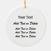 E-Mail-Träger/Zustellperson - SRF Keramikornament (Hinten)