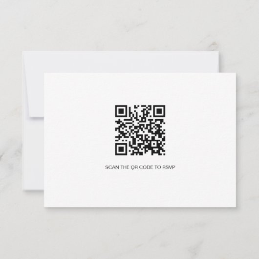 E-Mail UAWG Custom QR reservierte Plätze Gold RSVP Karte (Rückseite)