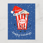 E-Mail-Verweisung für reales Anwesen Marketing Pop Postkarte (Vorderseite)