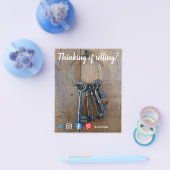 E-Mail-Verweisung Real Anwesen Marketing Key Flyer (Einzeln)