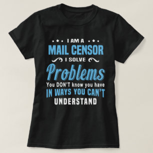 E-Mail-Zensor T-Shirt