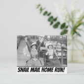 E-Mail-Zuhause Postkarte ausführen (Stehend Vorderseite)