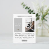 E-Mail zur Erinnerung von "Business Abandoned Cart Ankündigung (Stehend Vorderseite)