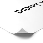 E-Mails des Computerbetreibers, die Zucker anforde Poster (Ecke)