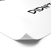 E-Mails des Computerbetreibers, die Zucker anforde Poster (Ecke)