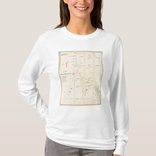 E Manchester, Bakerville, Bezirk 6 T-Shirt (Vorderseite)