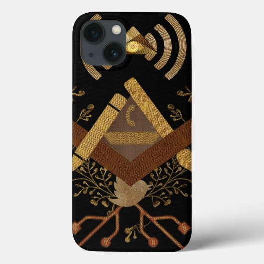 e-Mason 2014 Case-Mate iPhone Hülle (Rückseite)