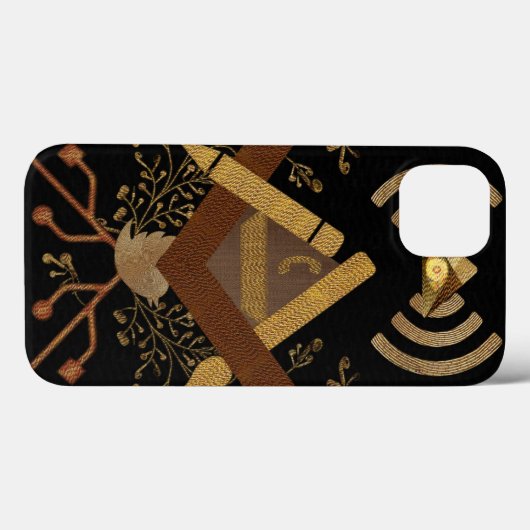 e-Mason 2014 Case-Mate iPhone Hülle (Rückseite (Horizontal))