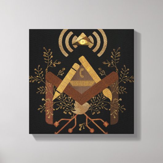 e-Mason 2014 Leinwanddruck (Vorderseite)