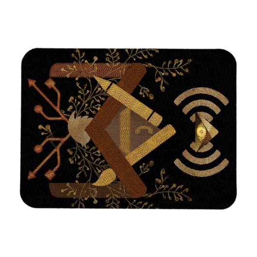 e-Mason 2014 Magnet (Horizontal)