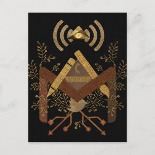 e-Mason 2014 Postkarte