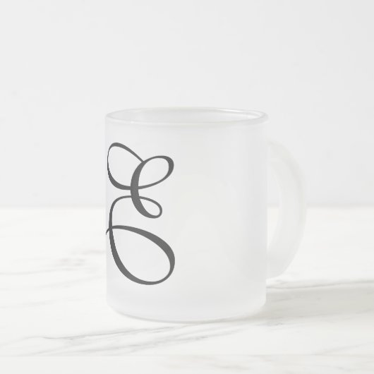 E MATTGLASTASSE (VorderseiteRechts)