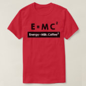 E=MC2 (2) T-Shirt (Design vorne)