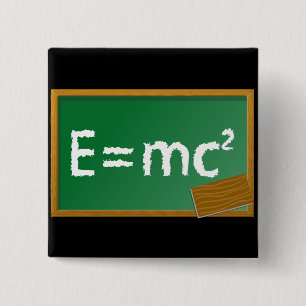 E=mc2 Button
