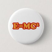 E=MC2 BUTTON (Vorderseite)