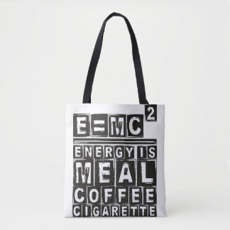 E = mc2 "Einstein-Gleichung" — Licht Tasche
