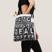 E = mc2 "Einstein-Gleichung" — Licht Tasche (Von Nahem)