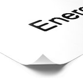 E=MC2 Einsteins Relativitätstheorie Fotodruck (Ecke)