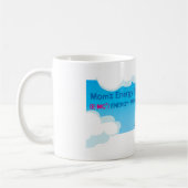 E=MC2: Energy=Mom x Koffein quadriert! Kaffeetasse (Links)