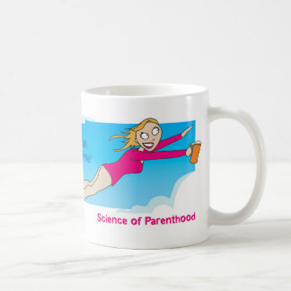 E=MC2: Energy=Mom x Koffein quadriert! Kaffeetasse