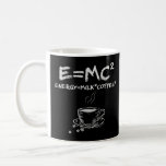 E=MC2 Funny Science Coffee Energy Milffee Kaffee Kaffeetasse<br><div class="desc">E=MC2 Funny Science Coffee Energy Milffee Kaffee</div>