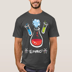 E=mc2 Gleichung Einzigartige Minimalistische Relat T-Shirt