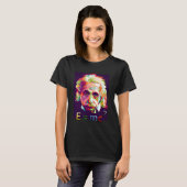 E MC2 I Love Math Physics Science T-Shirt (Vorne ganz)