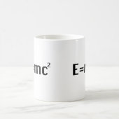 E=MC2 KAFFEETASSE (Mittel)