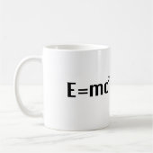 E=MC2 KAFFEETASSE (Links)