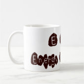 E = MC2 KAFFEETASSE (Links)