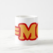 E=MC2 KAFFEETASSE (Mittel)