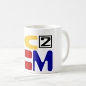 E=MC2 KAFFEETASSE (VorderseiteRechts)