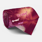 E=mc2 Krawatte (Gerollt)