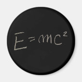 E=MC2 MAGNET (Vorne)