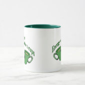 E=mc2 Meine 2 Coffeeshups Tasse (Zentrum)