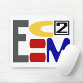 E=MC2 MOUSEPAD (Mit Mouse)
