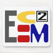 E=MC2 MOUSEPAD (Vorne)