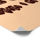 E = MC2 POSTER (Ecke)