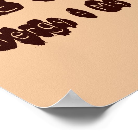 E = MC2 POSTER (Ecke)