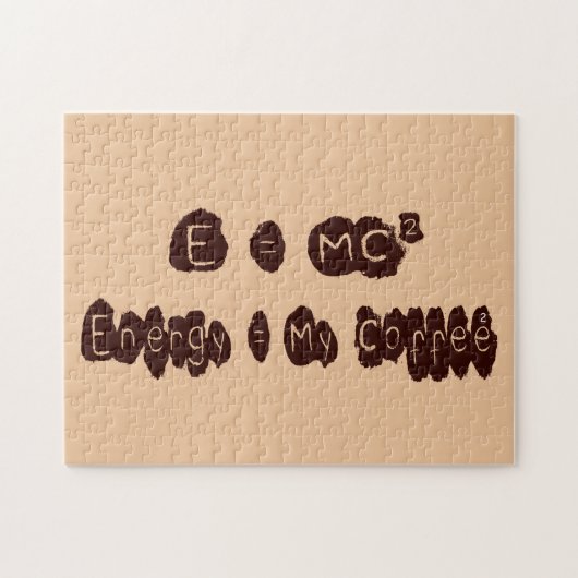 E = MC2 PUZZLE (Horizontal)