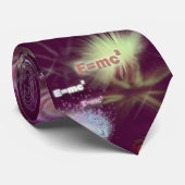 E=mc2 Radioaktive Krawatte (Gerollt)