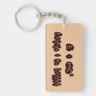 E = MC2 SCHLÜSSELANHÄNGER