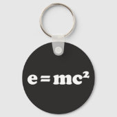 e = mc2 schlüsselanhänger (Vorderseite)