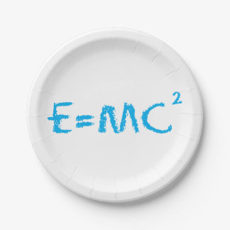 E=MC2 Smart Kid Pappteller