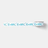 E=MC2 Smart Kid Satinband (Vorderseite)