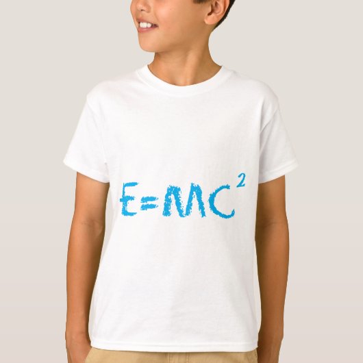 E=MC2 Smart Kid T-Shirt (Vorderseite)